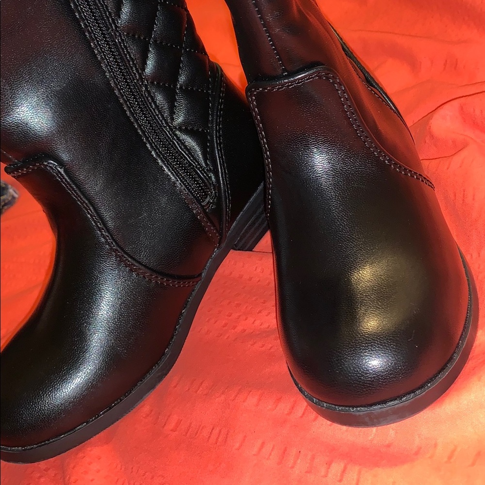 Fashion boots for toddler girl size 11